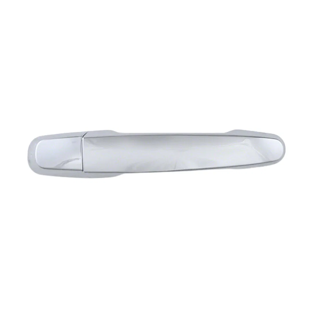 CCIDH68566S – COAST2COAST Exterior Door Handle Cover, Chrome Plated ABS Plastic With Door Handle Trim Without Driver ...